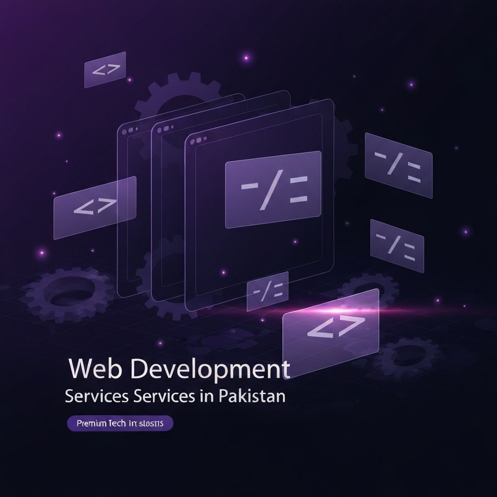 Web Development Services in Pakistan