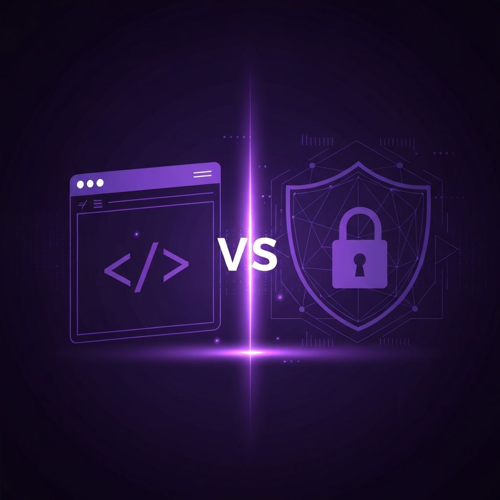 Web Development vs Cyber Security