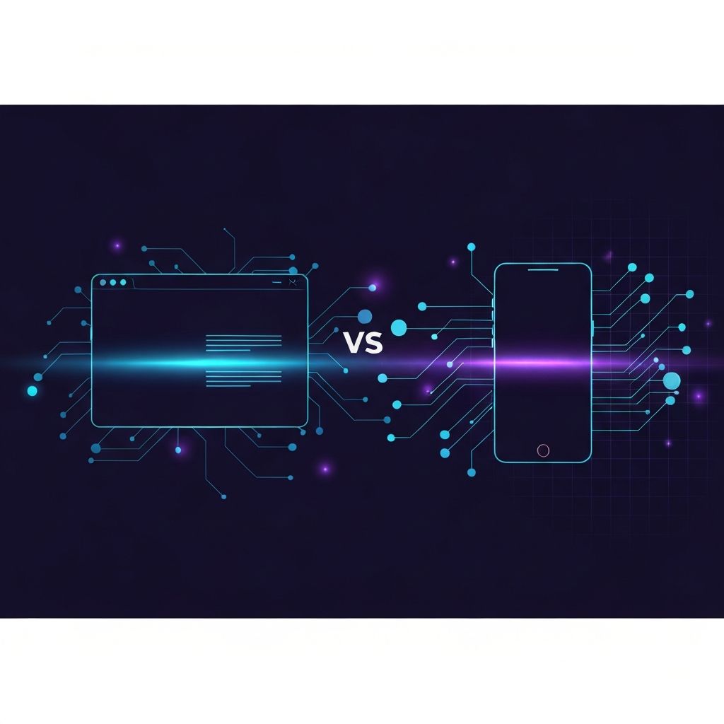 Web Development vs Mobile Development
