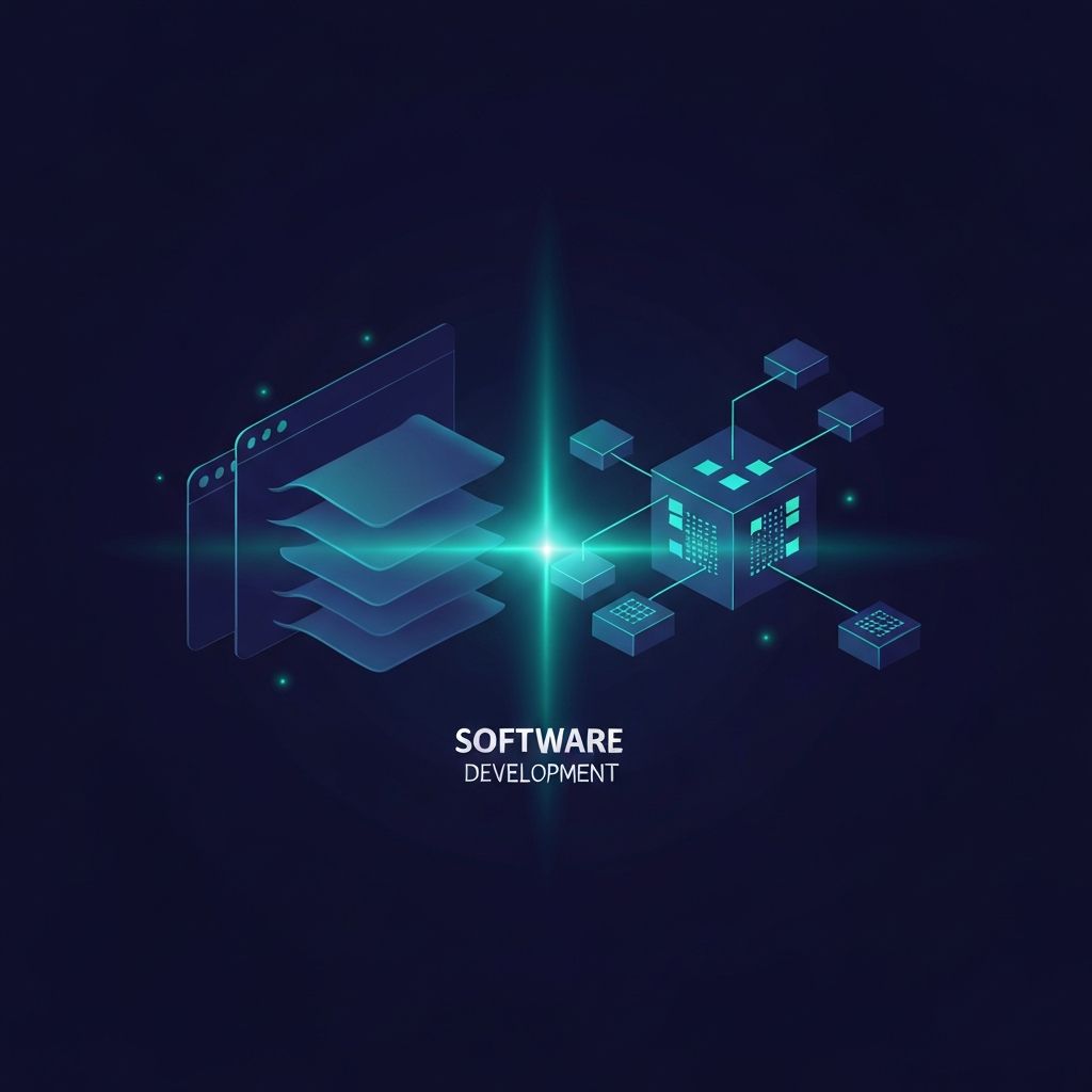 Web Development vs Software Development