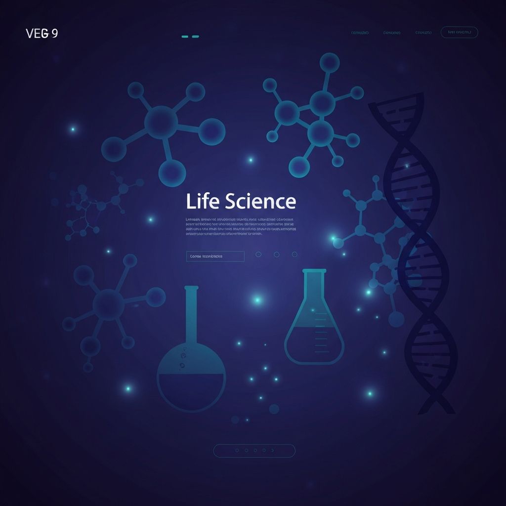 Web Page Design for Life Science