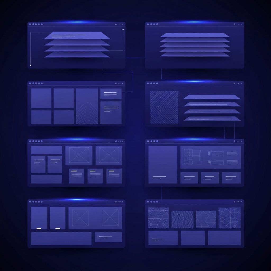 Web Page Design Types