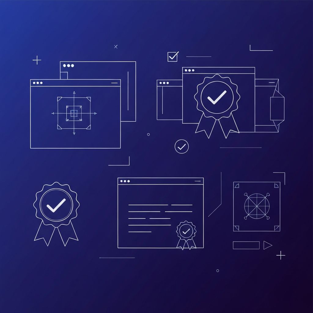 Web Page Designer Qualifications
