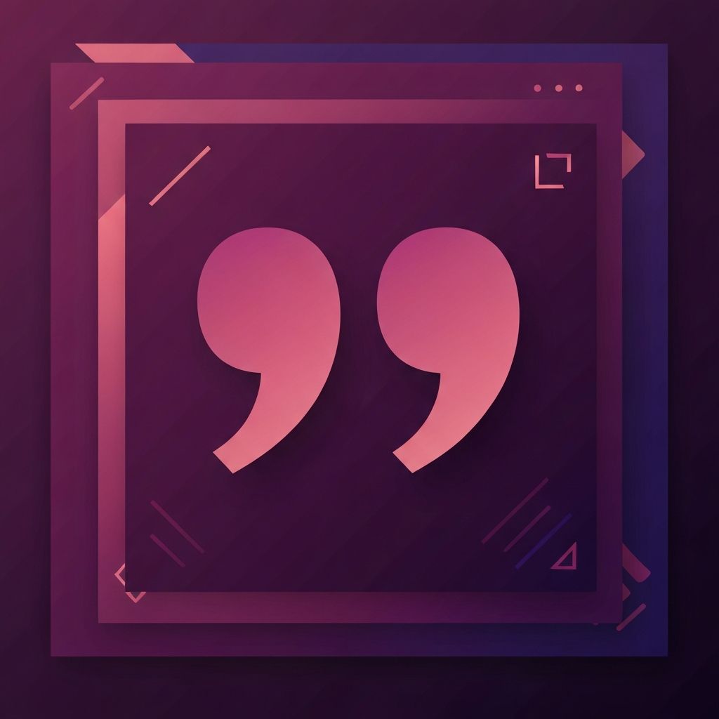 Web Quotes Design