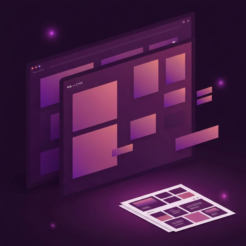 Web to Print Design Tool