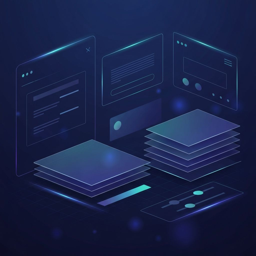 Web UI Design Services
