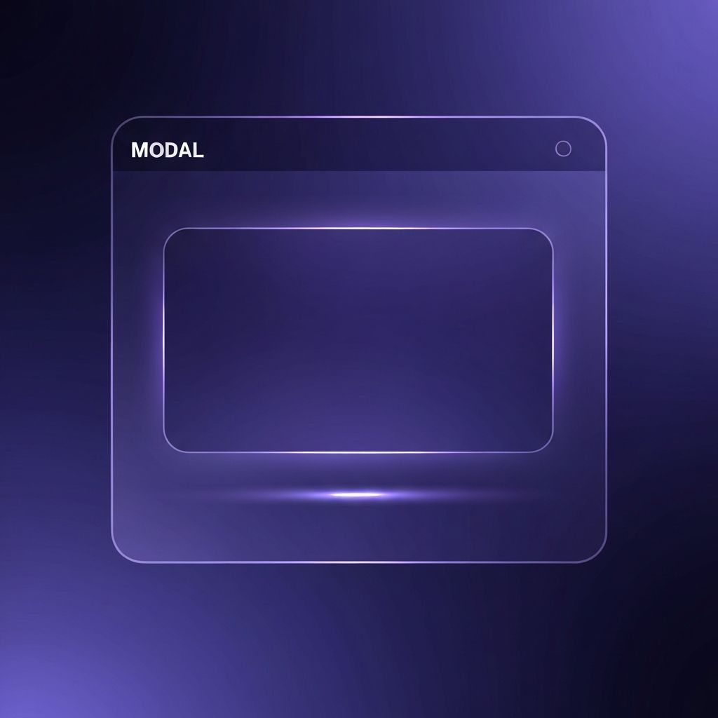 What Is a Modal Web Design