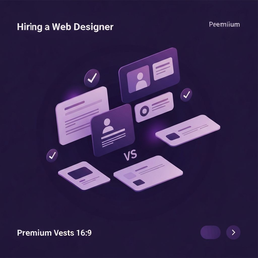 What to Consider When Hiring a Web Designer