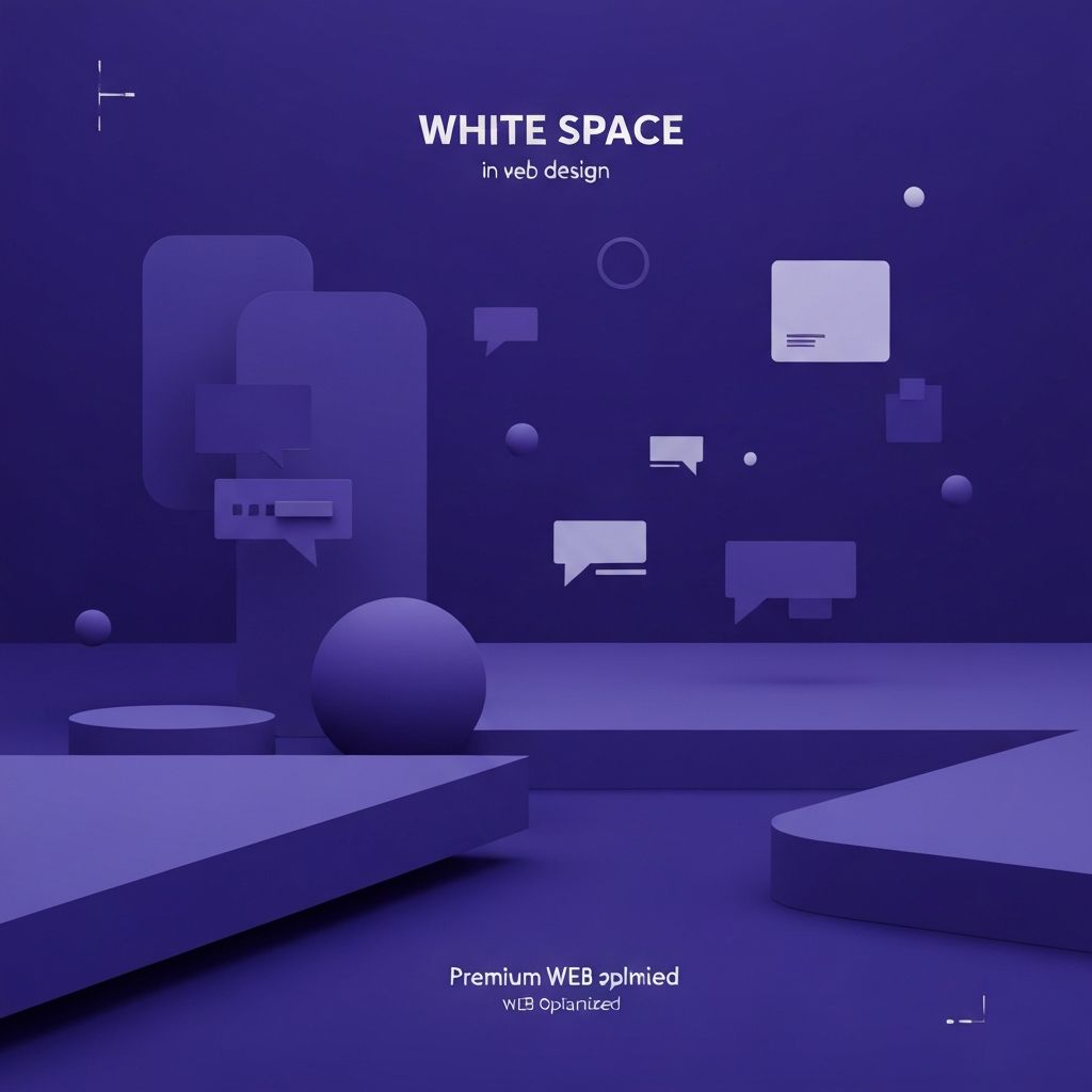 White Space Web Design