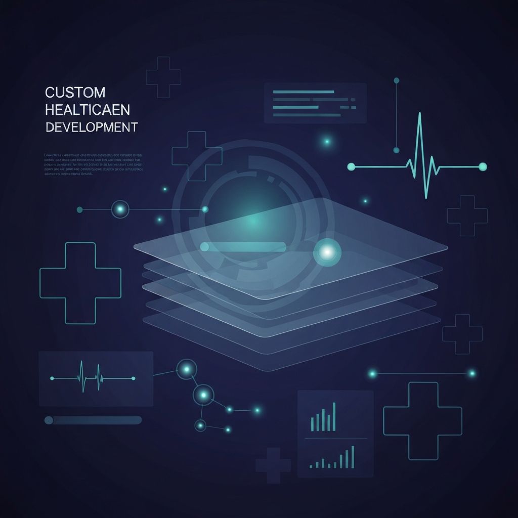 Who Provides Custom Healthcare Web App Development