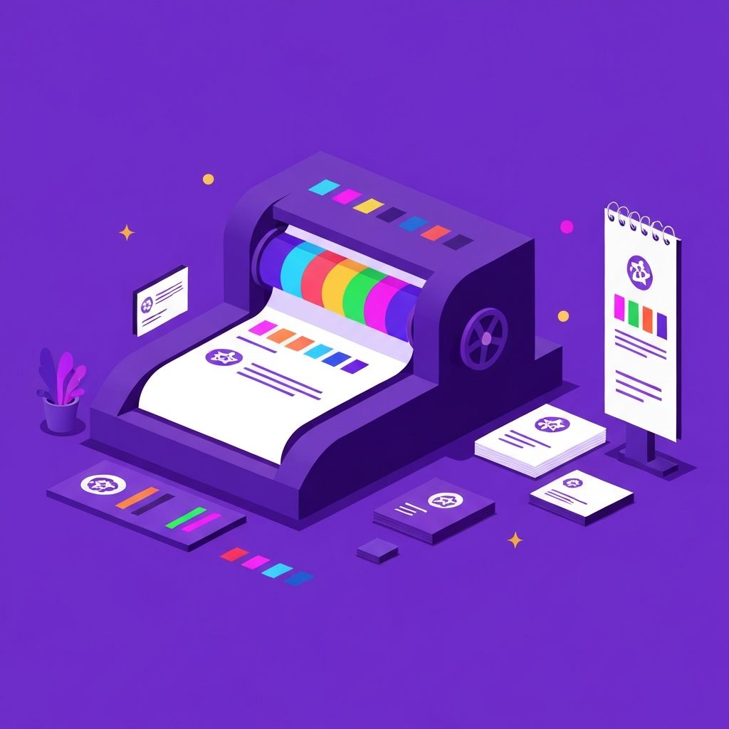 Why Custom Printing Matters for Business Branding