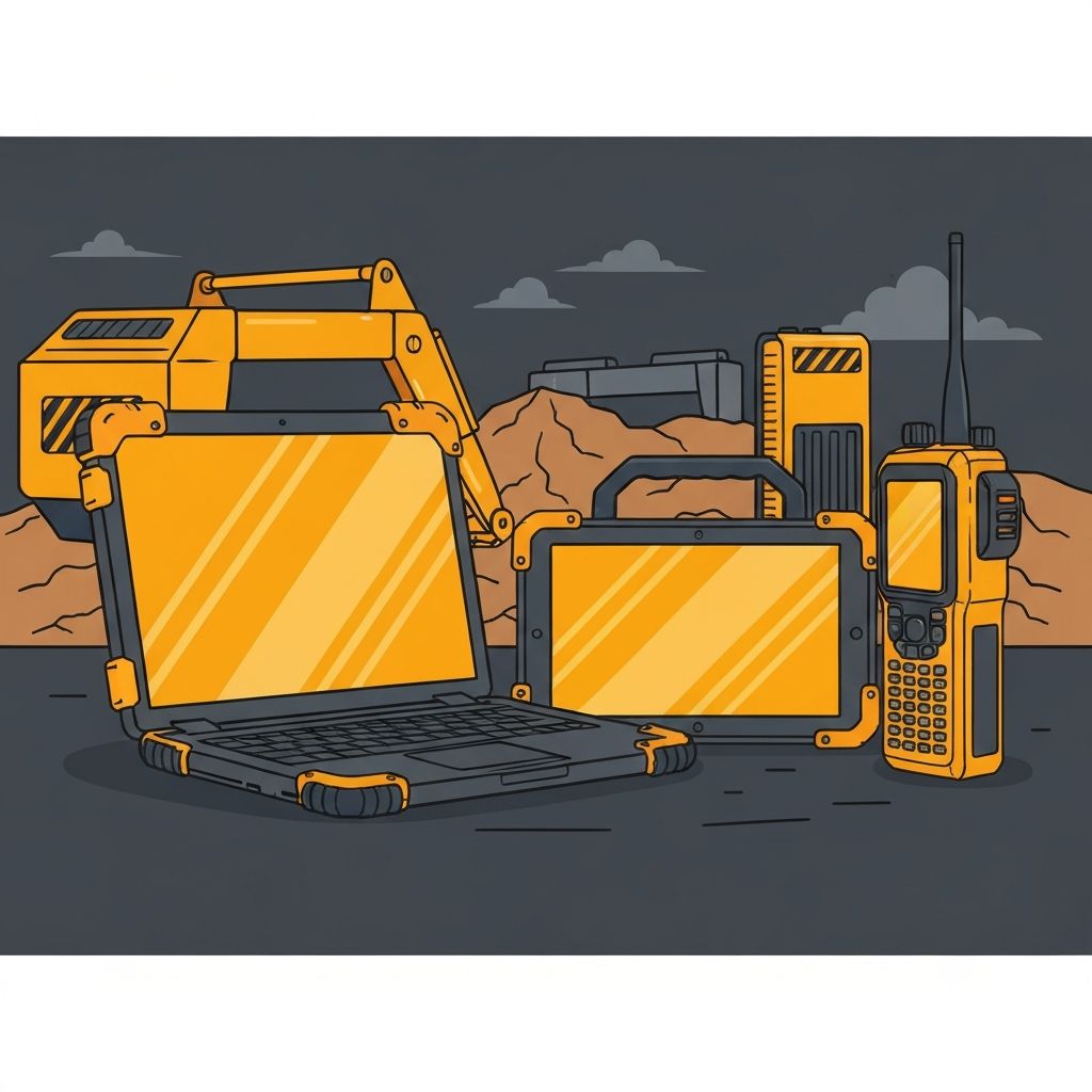 Why Rugged Hardware Is Essential in Field Operations