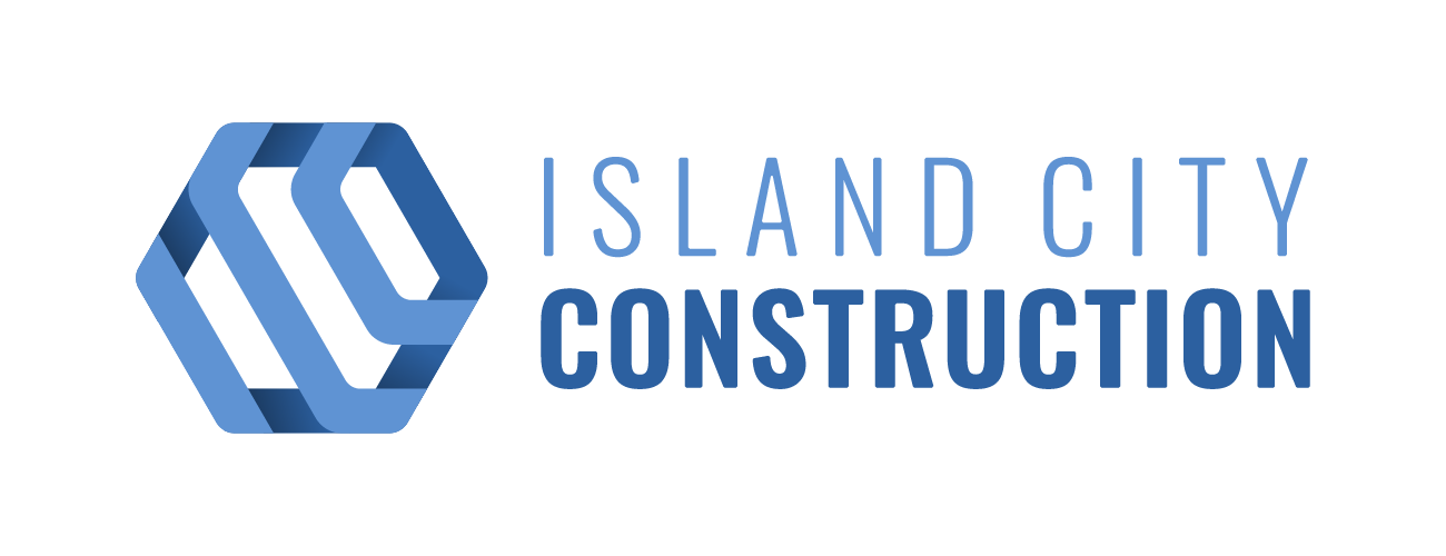 Island City Construction Website