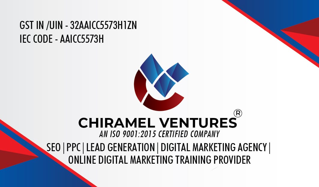 CHIRAMEL VENTURES PRIVATE LIMITED