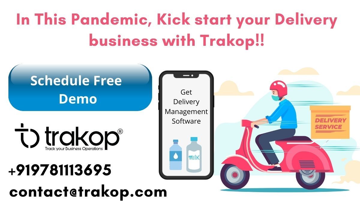 Trakop - Delivery Management Software