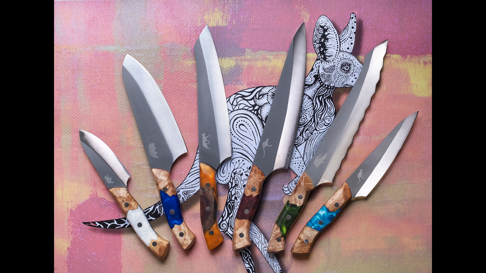 Big Red Knives