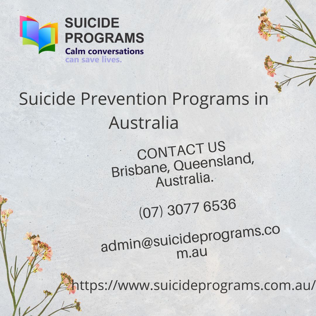 Suicide Programs