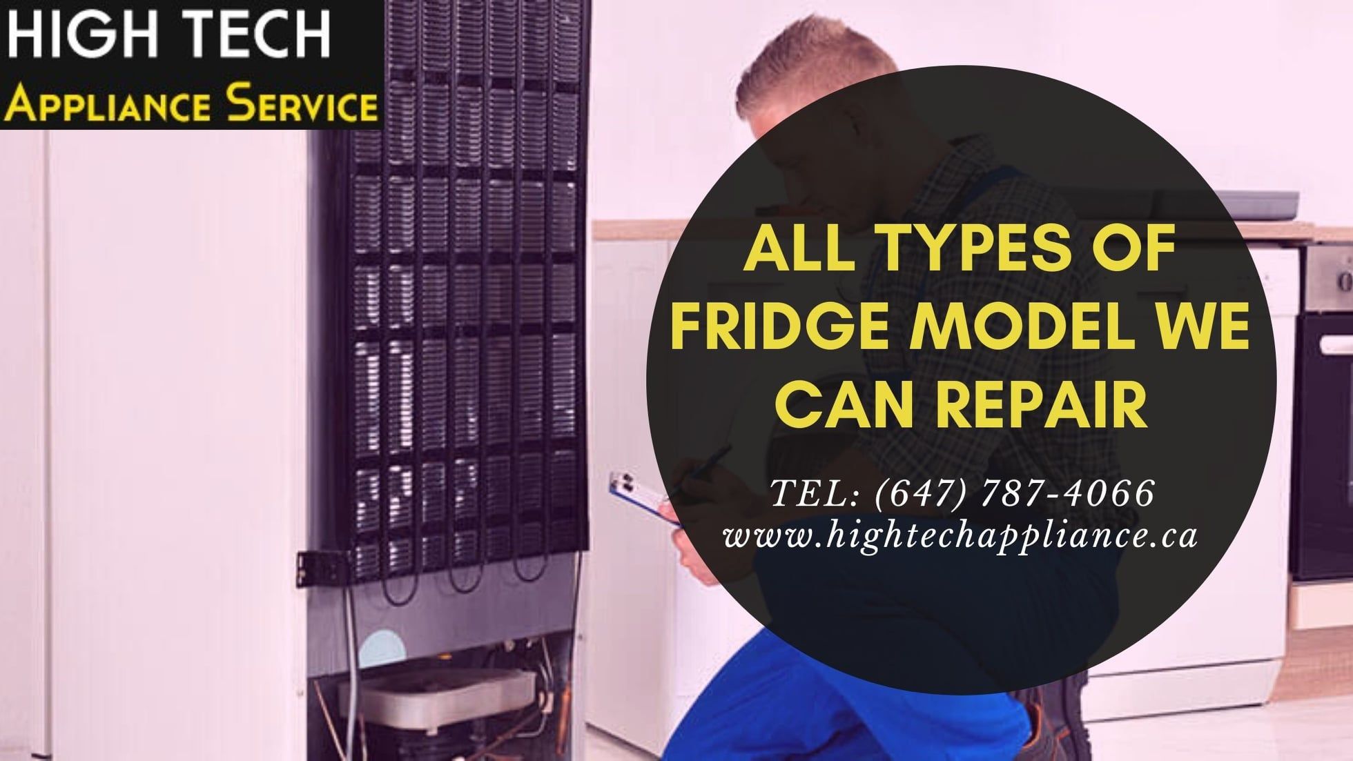 High Tech Appliance Repair Toronto