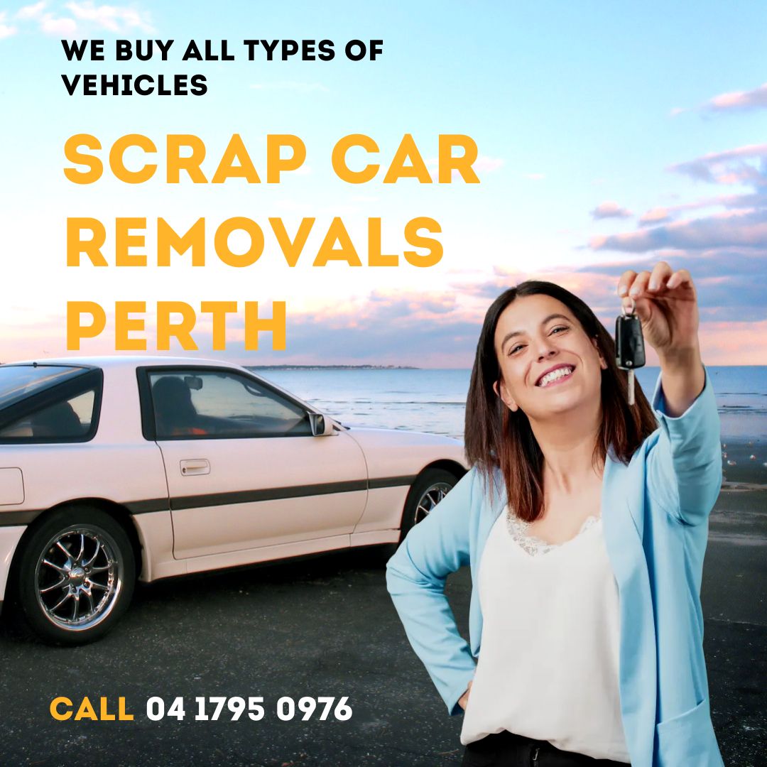 Scrap Car Removals Perth