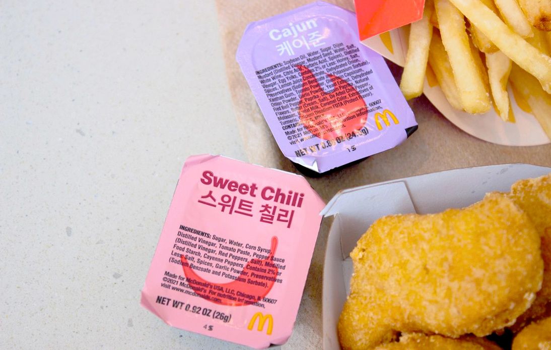 BTS McDonalds Thailand