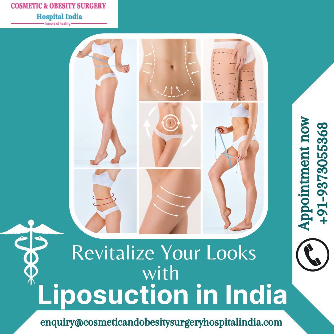 liposuction surgery cost India
