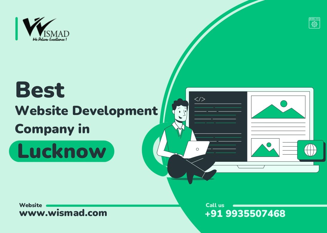 Wismad - Best Website Development Company in lucknow