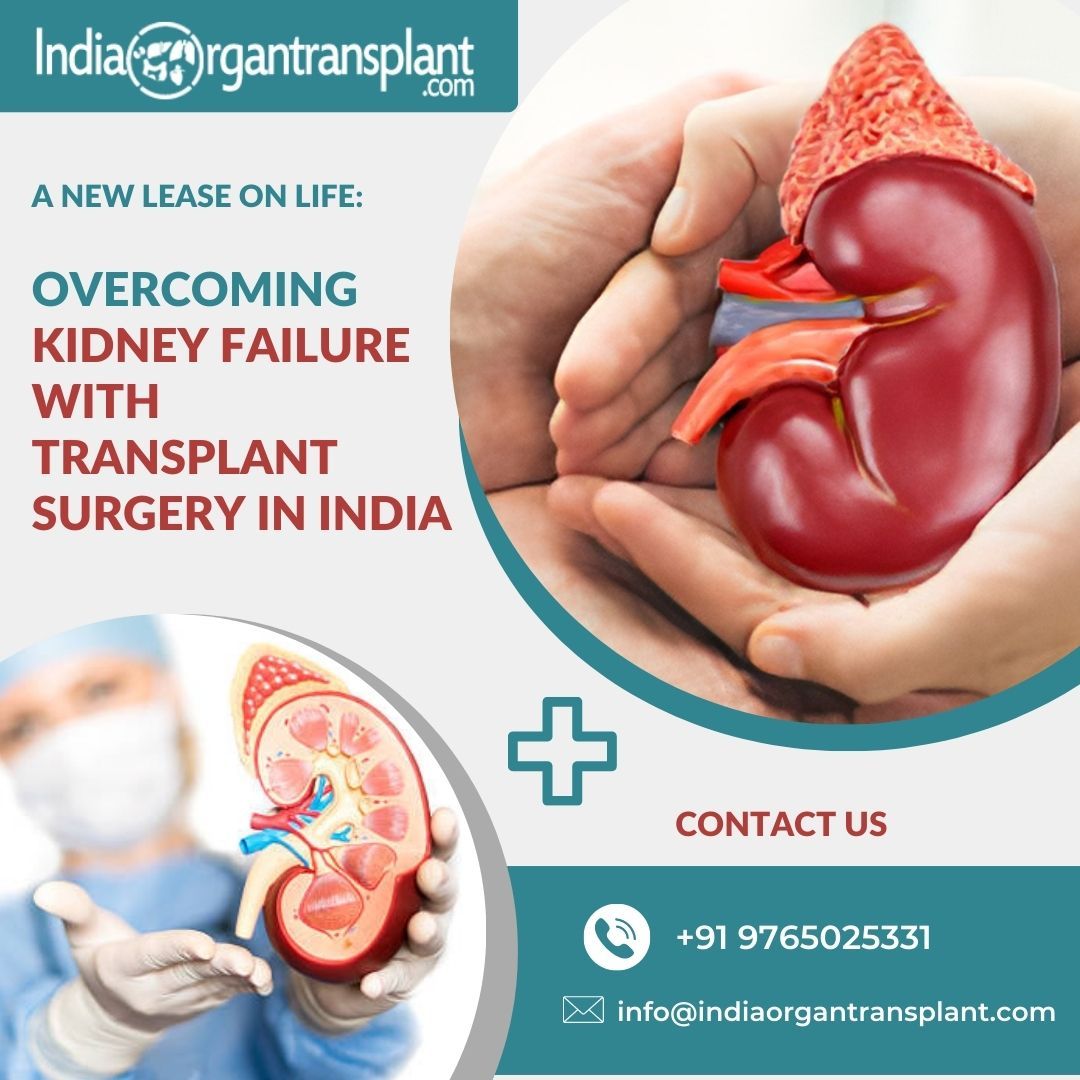 Best Kidney Transplant Surgeons of  India