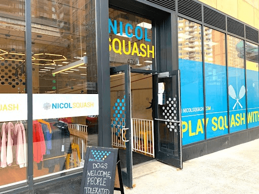 Nicol squash