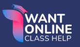 I Want Online Class Help