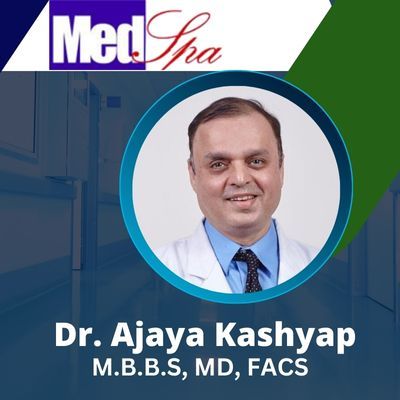 Dr. Ajaya Kashyap Cosmetic Surgeon India