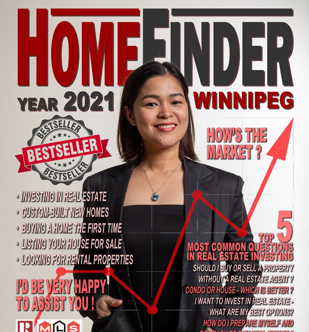 Winnipeg Realtor Homes by Cyril Rocero