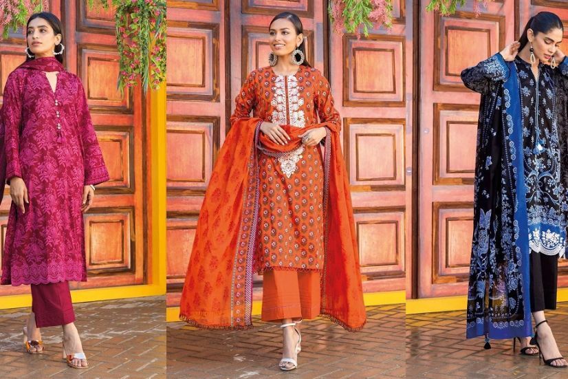 Why Pakistani Lawn Suits are Famous in the Whole World