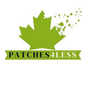 Iron On Patches  Canada