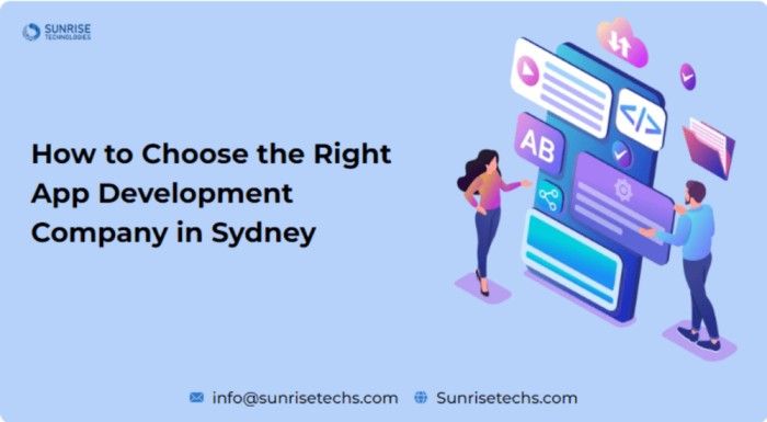 App developers sydney