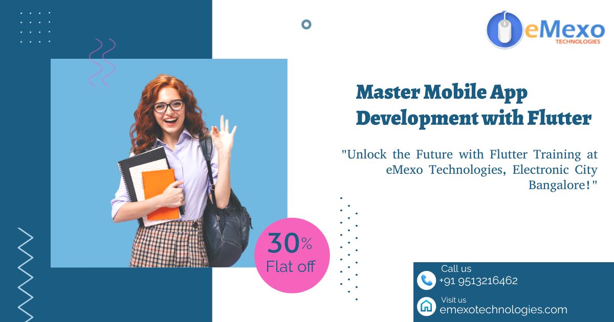 Flutter Training in Electronic City Bangalore