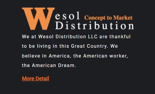 wesoldistribution