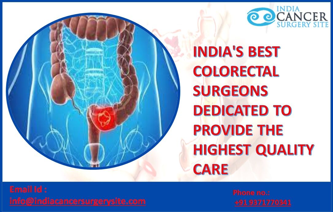 Best Surgeon For Colon Cancer Surgery India