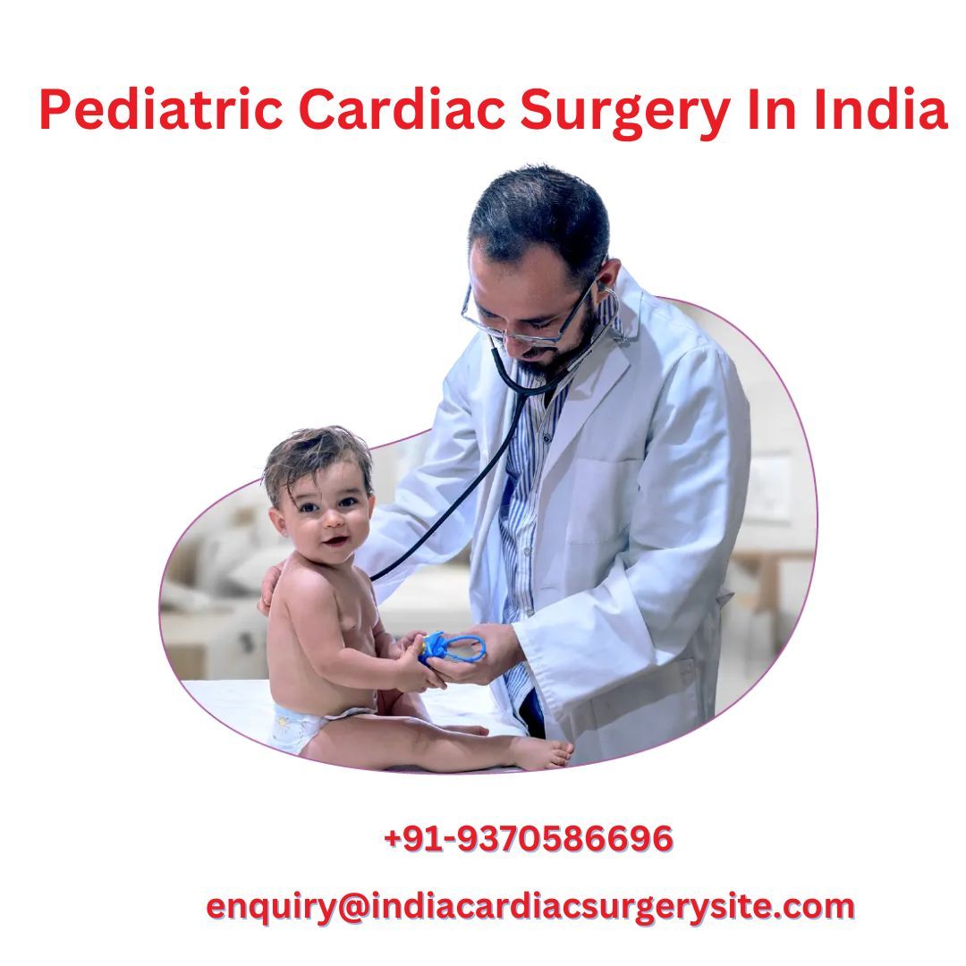 top pediatric cardiac doctors in India