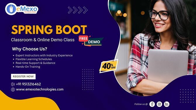 Spring Boot Certification Training Course in Electronic City Bangalore