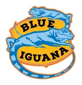 Blue Iguana