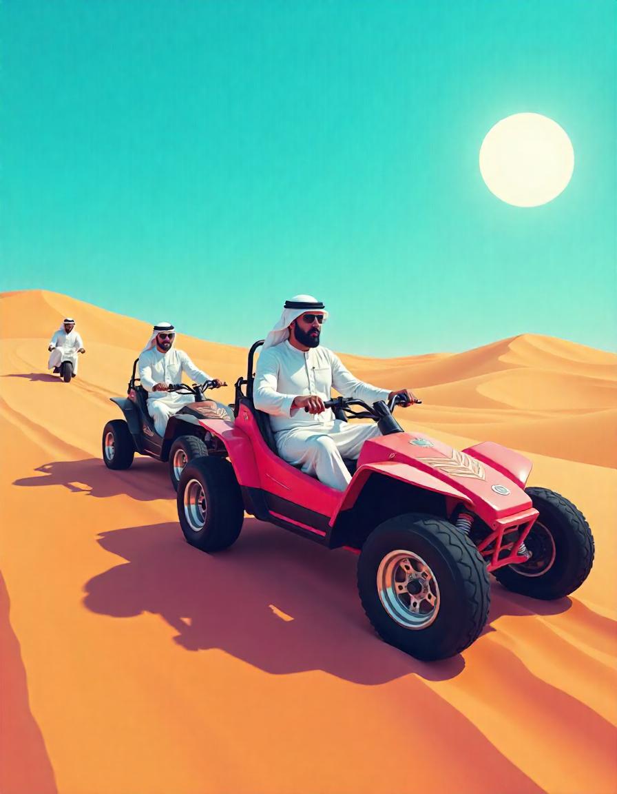 Evening Desert Safari Dubai