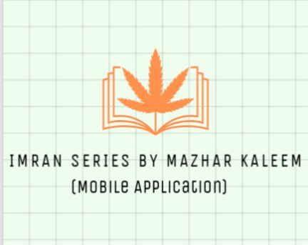 Imran series by Mazhar Kaleem