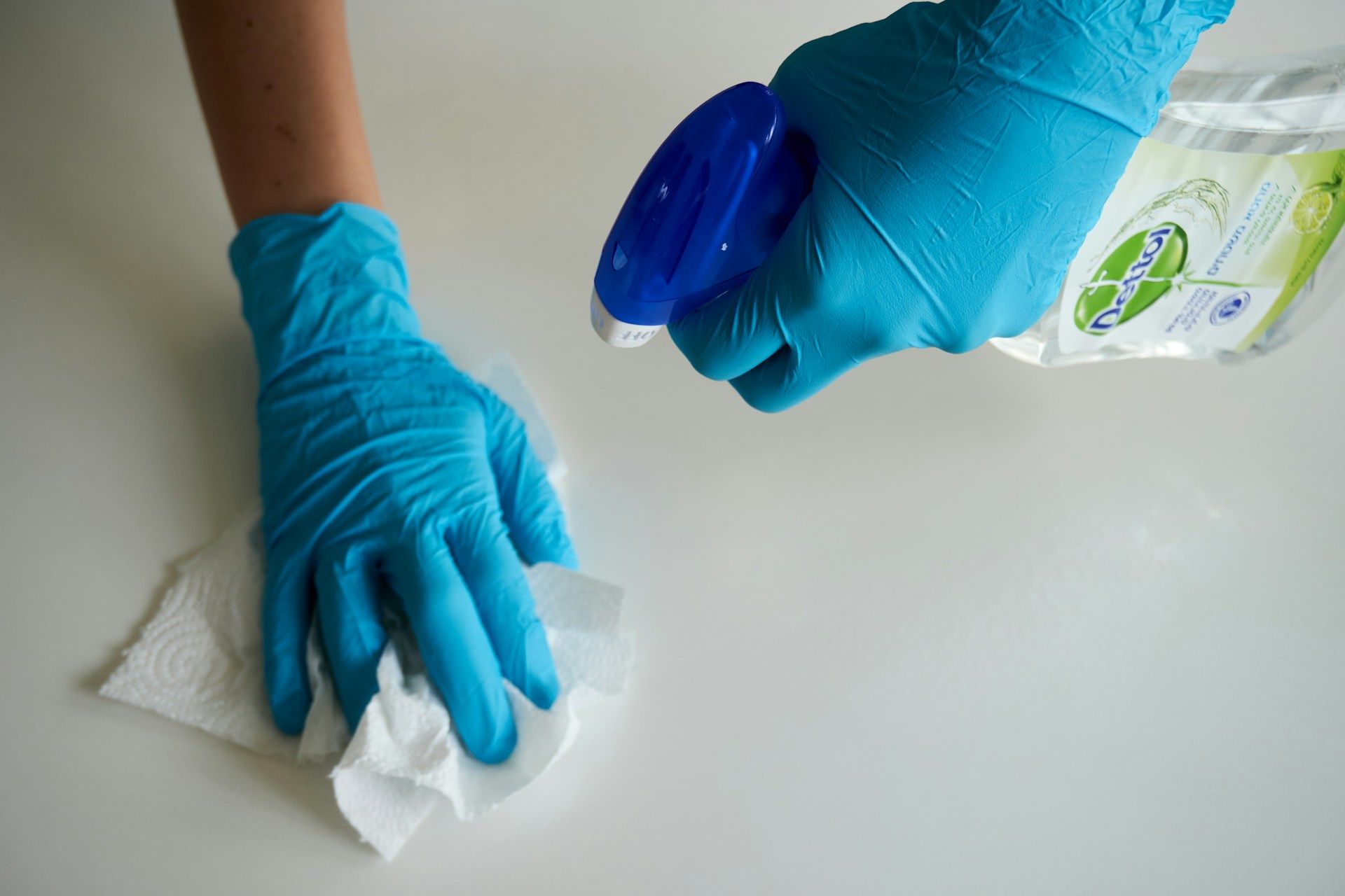 we clean houses