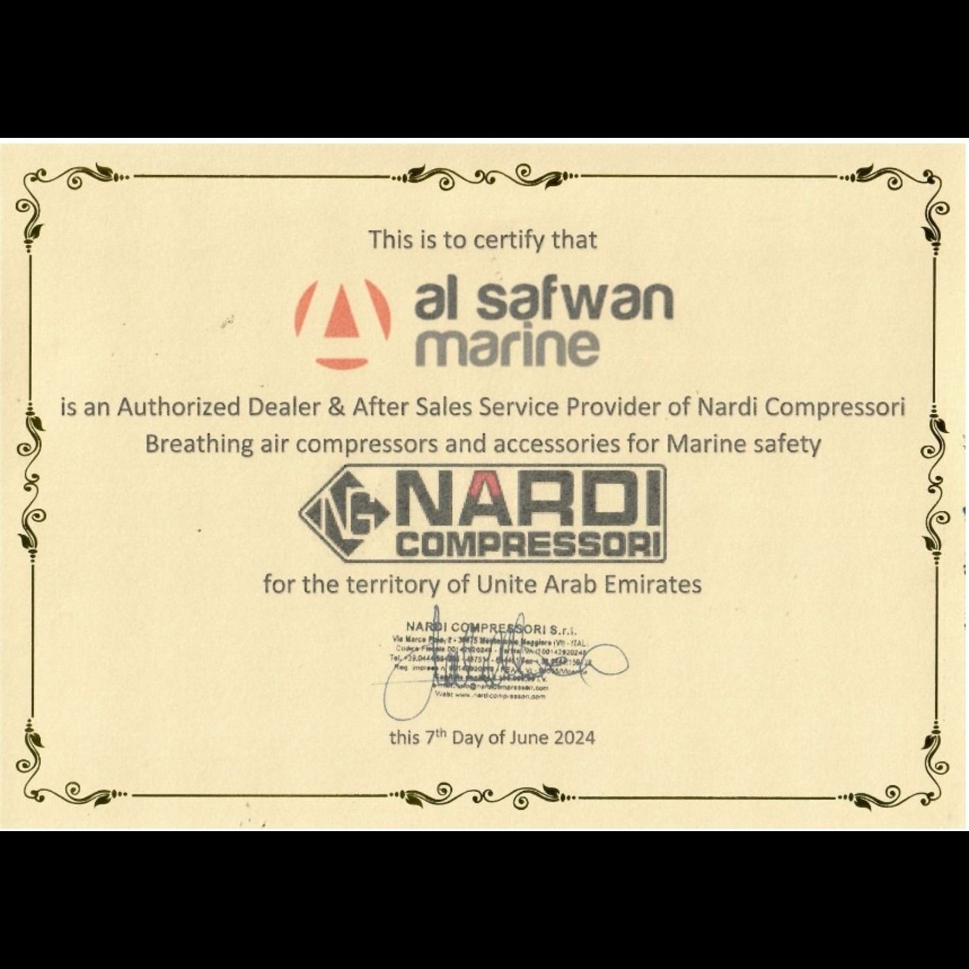 Al Safwan Marine