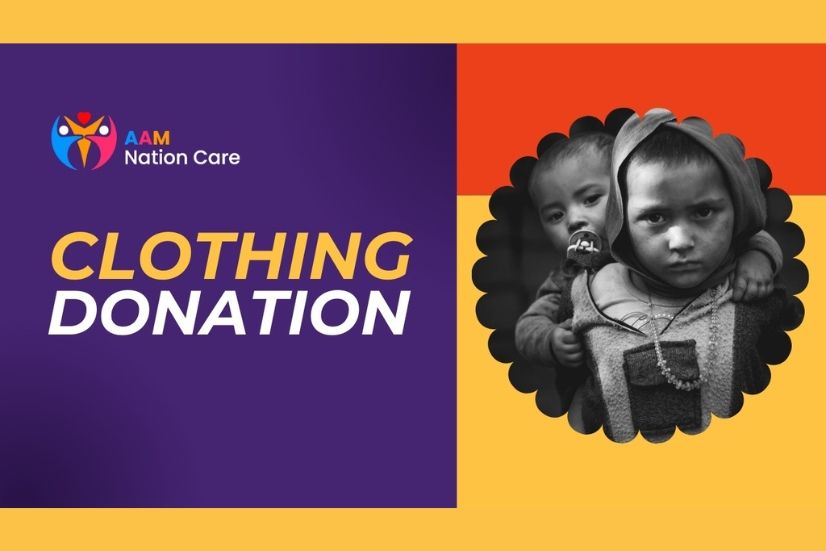Send Charity Clothes to Pakistan
