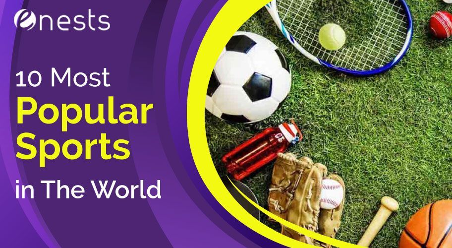 10 Most Popular Sports in The World