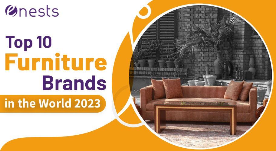 Top 10 Furniture Brands in the World 2025