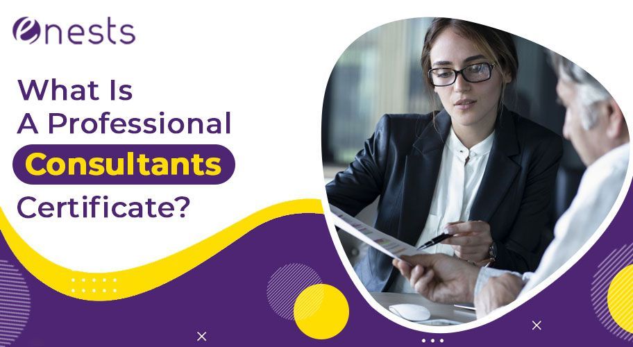 What Is A Professional Consultants Certificate?