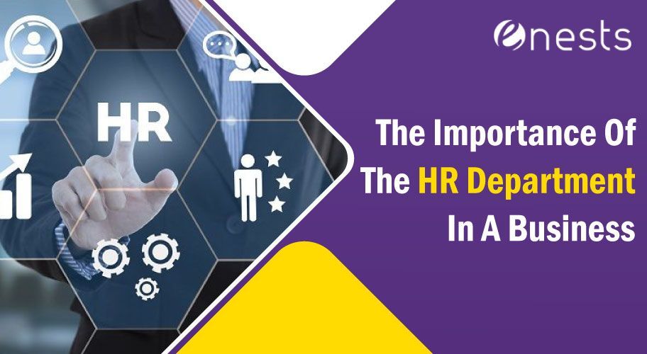 The Importance Of The HR Department In A Business