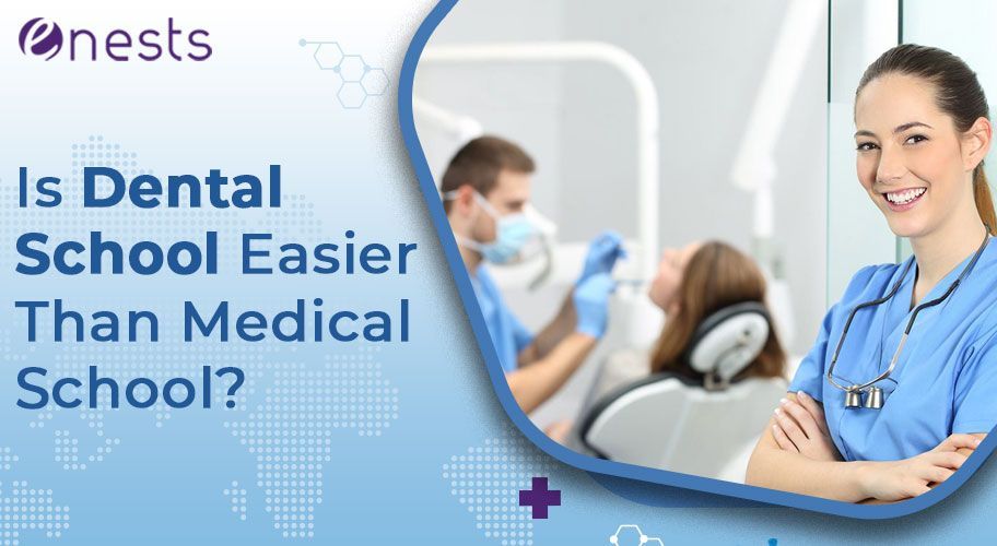 Is Dental School Easier Than Medical School?